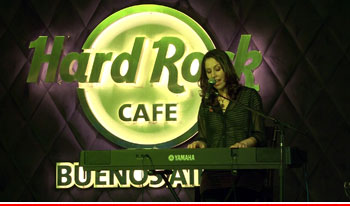Natty-B en el Hard Rock Cafe