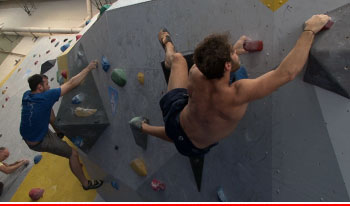Boulder en el Centro Andino Bs As